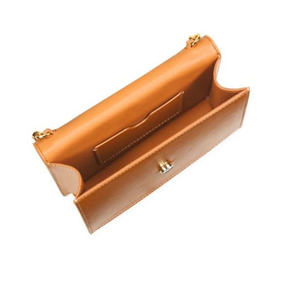 Alexander McQueen Raffia Skull Crossbody Bag Natural Camel - Picture 4 of 10